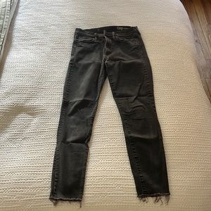 Gap High Waisted Stretch Skinny Jeans